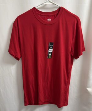 Athletic Works Driworks Tri-Blend T-Shirt Men's Small (34-36) Red